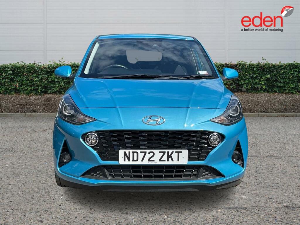 Hyundai I10 Premium ND72ZKT Blue #2