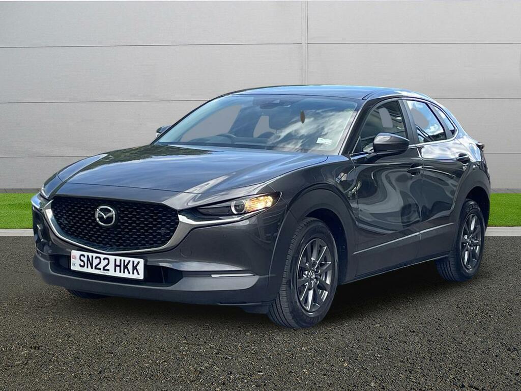Mazda CX-30 Se-l Lux SN22HKK Grey #3