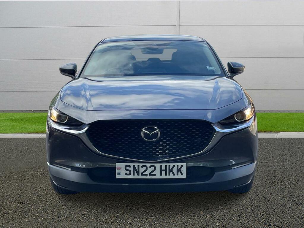 Mazda CX-30 Se-l Lux SN22HKK Grey #2