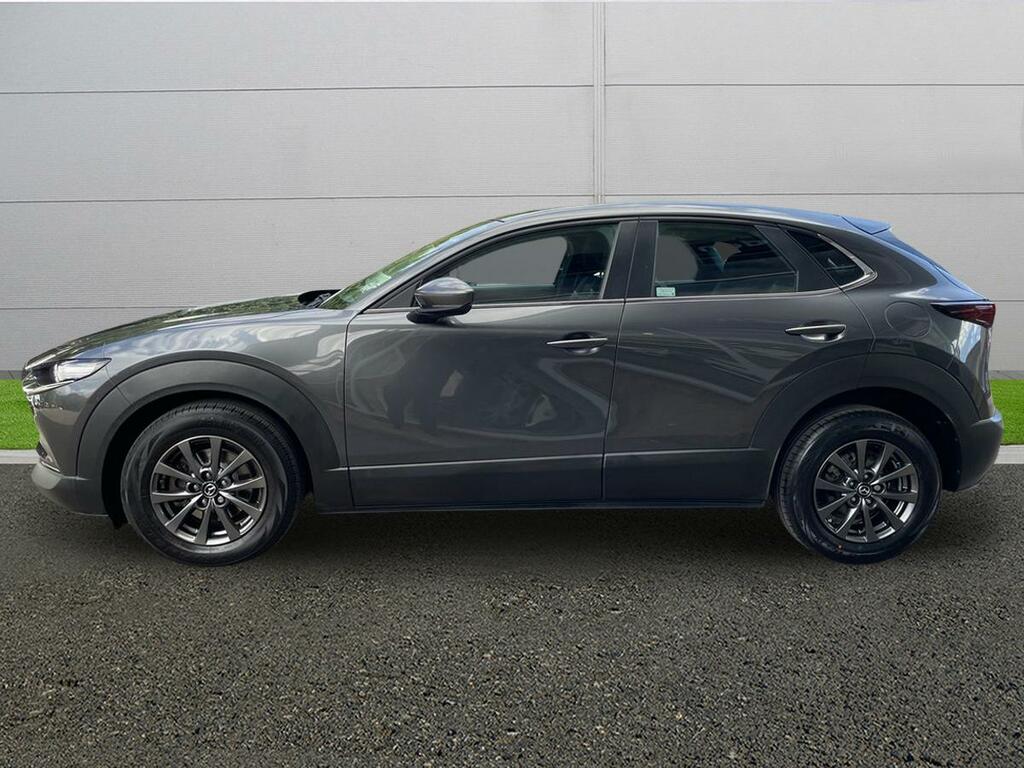 Mazda CX-30 Se-l Lux SN22HKK Grey #4