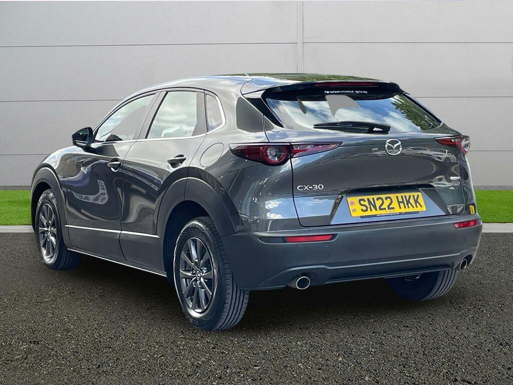 Mazda CX-30 Se-l Lux SN22HKK Grey #5
