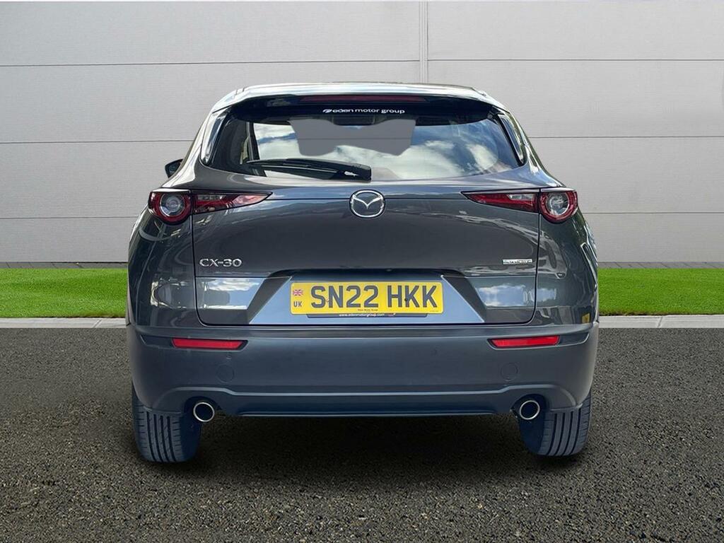 Mazda CX-30 Se-l Lux SN22HKK Grey #6