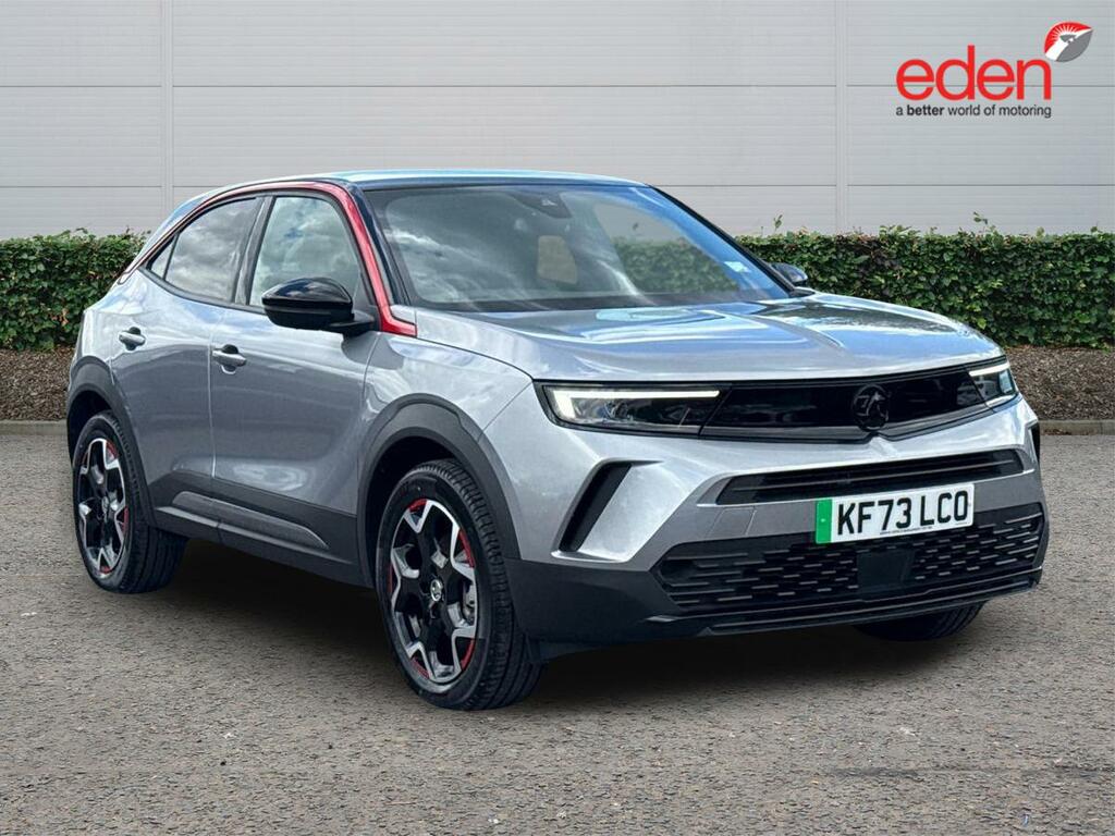 Vauxhall Mokka Gs Grey