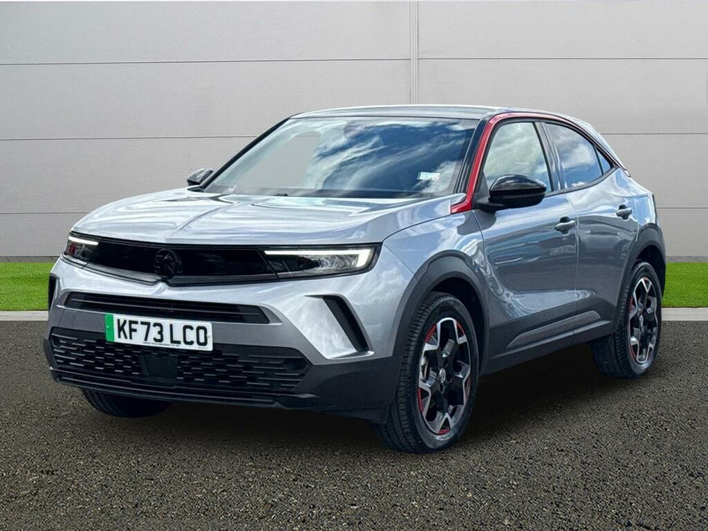 Vauxhall Mokka Gs Grey #3