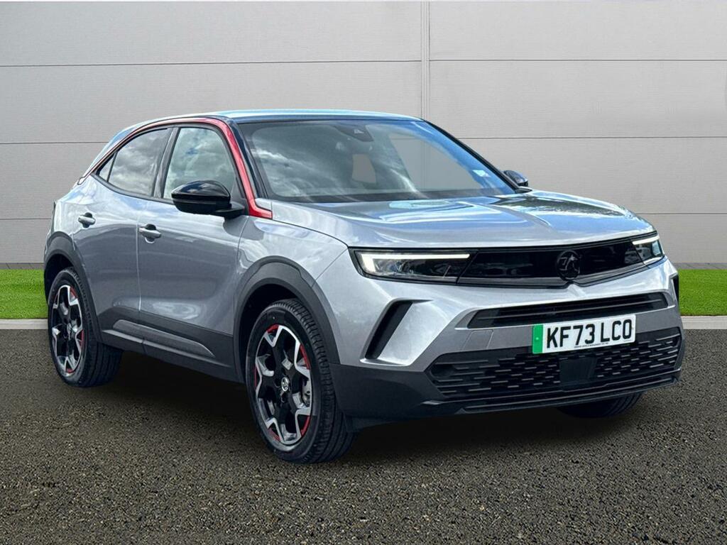 Vauxhall Mokka Gs Grey