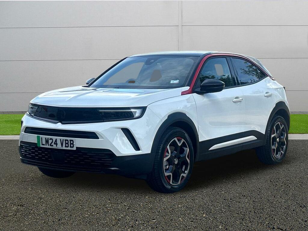 Vauxhall Mokka Gs White #3