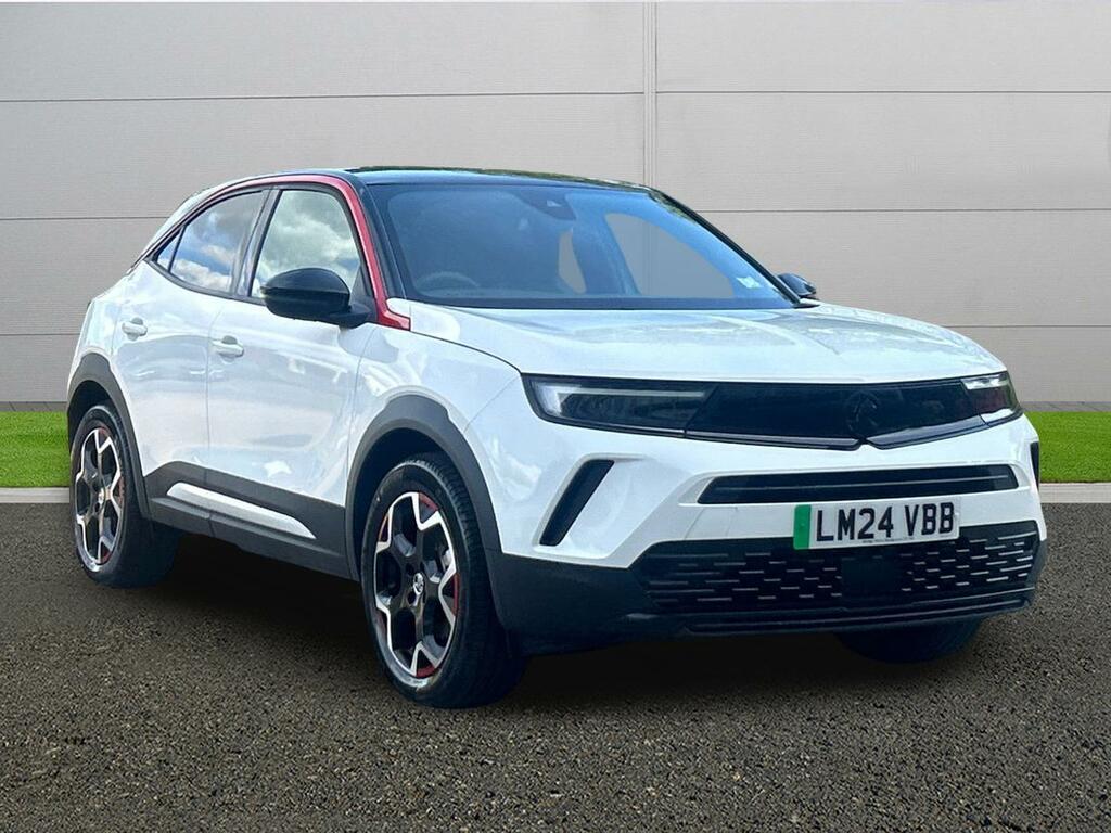 Vauxhall Mokka Gs White