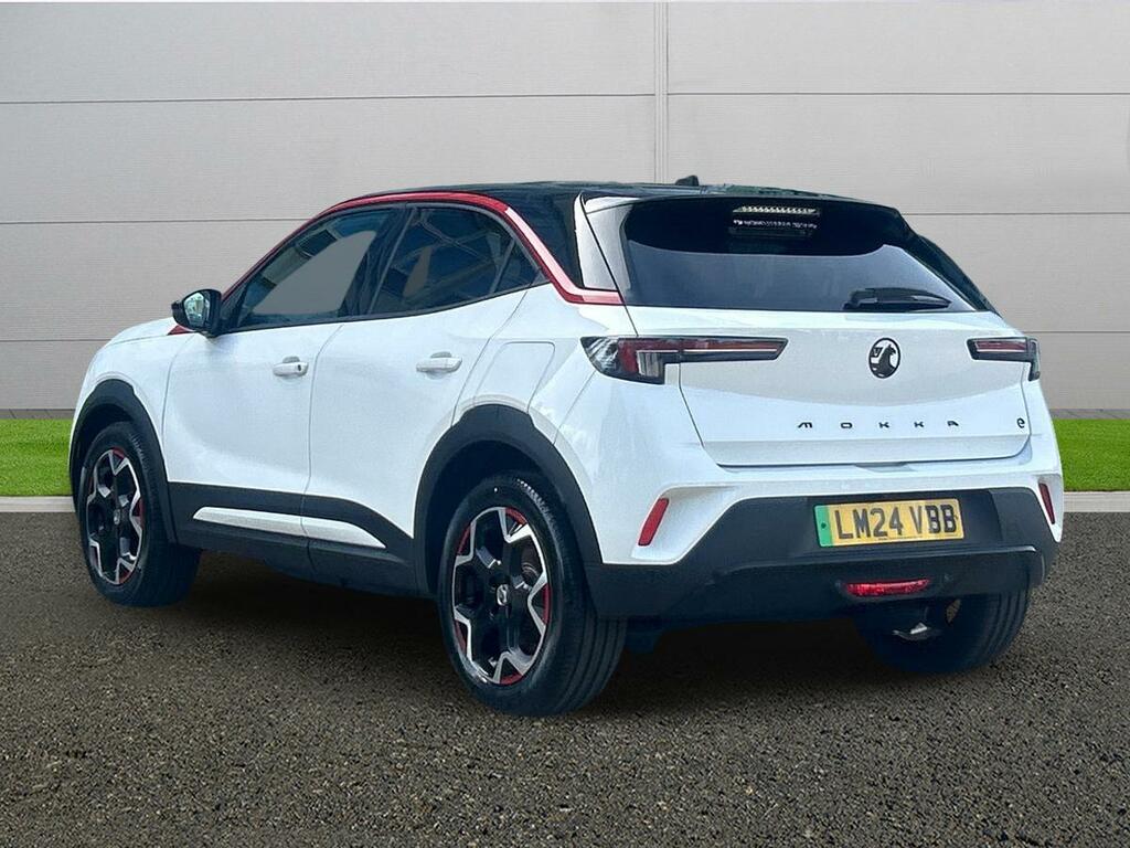 Vauxhall Mokka Gs White #5