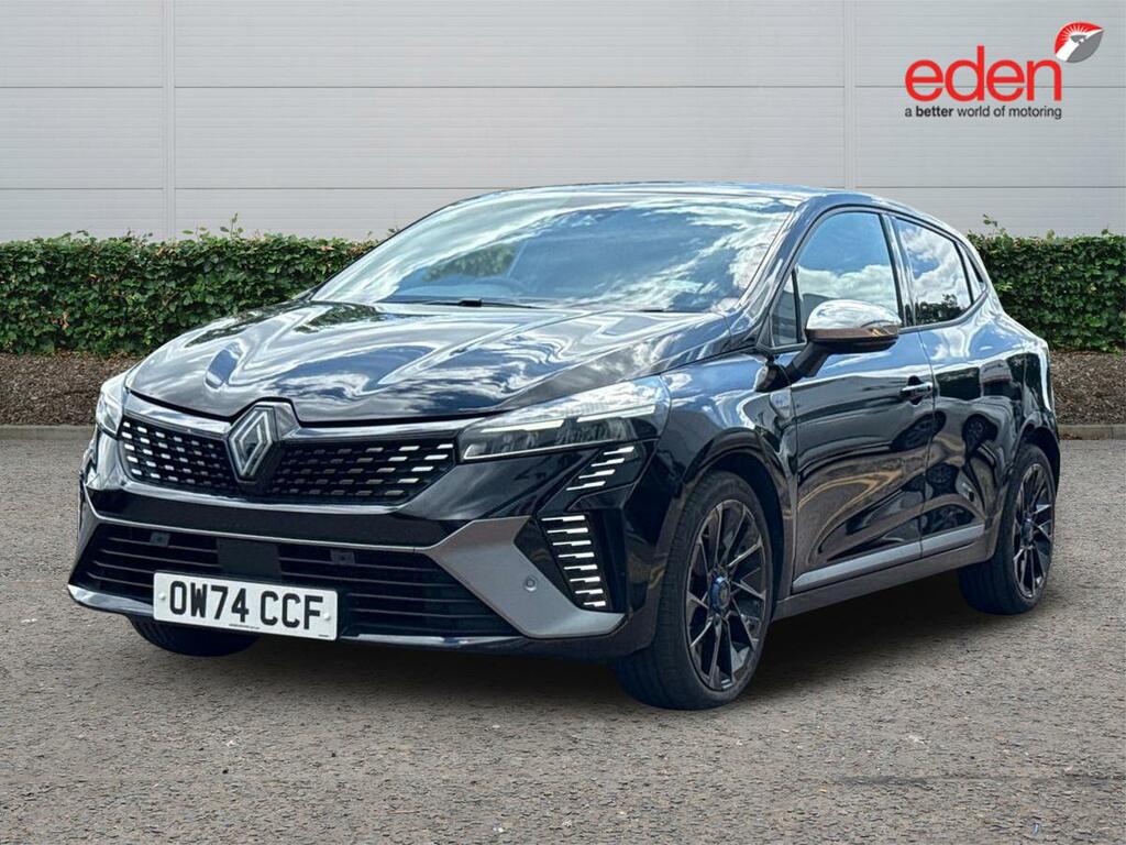 Renault Clio Esprit Alpine OW74CCF Black #3