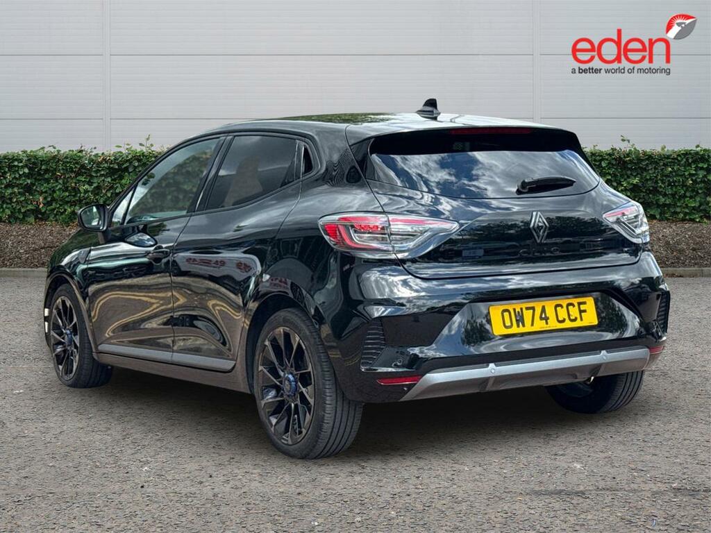 Renault Clio Esprit Alpine OW74CCF Black #5