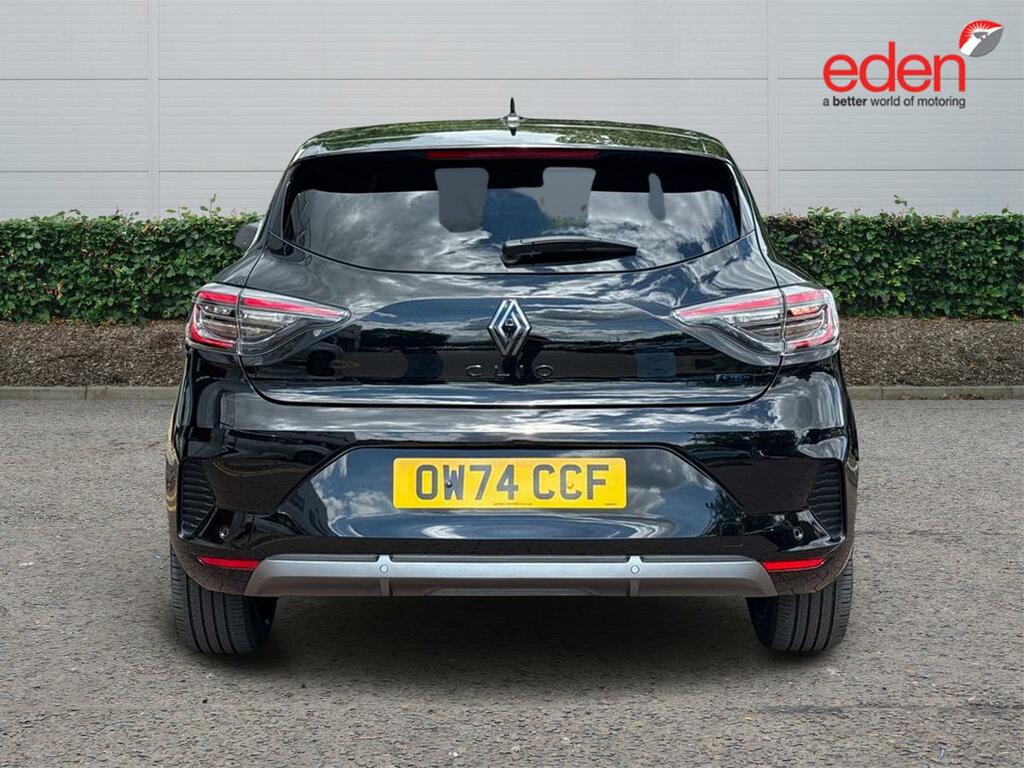 Renault Clio Esprit Alpine OW74CCF Black #6