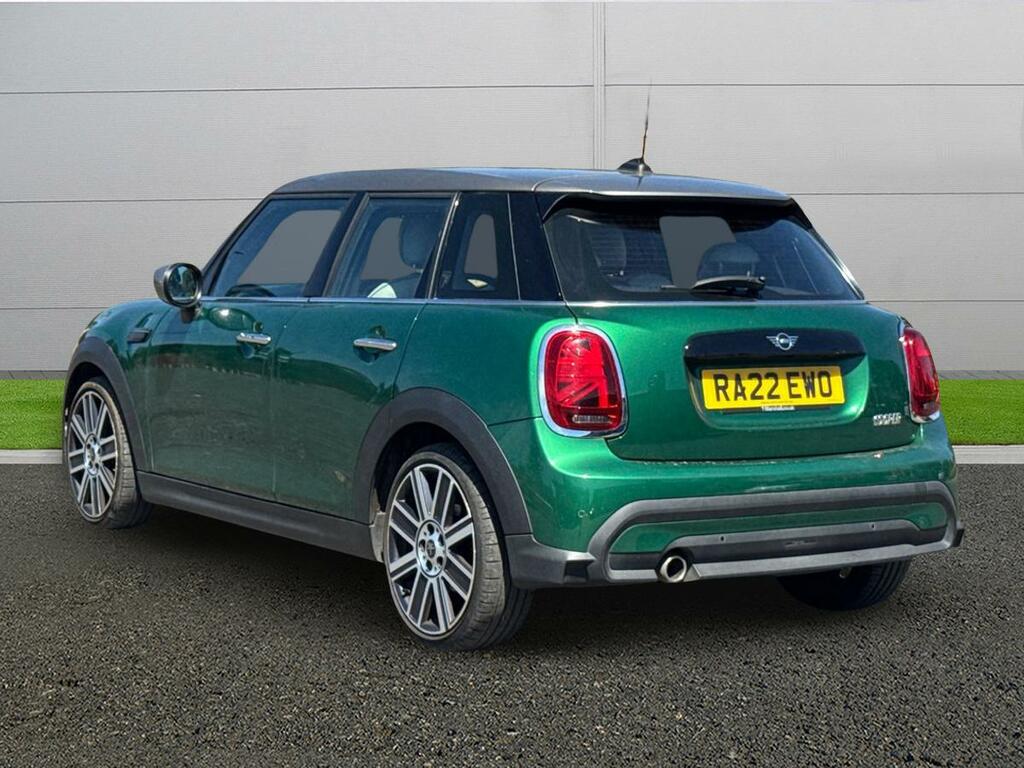 Mini Hatch Cooper Exclusive RA22EWO Green #5