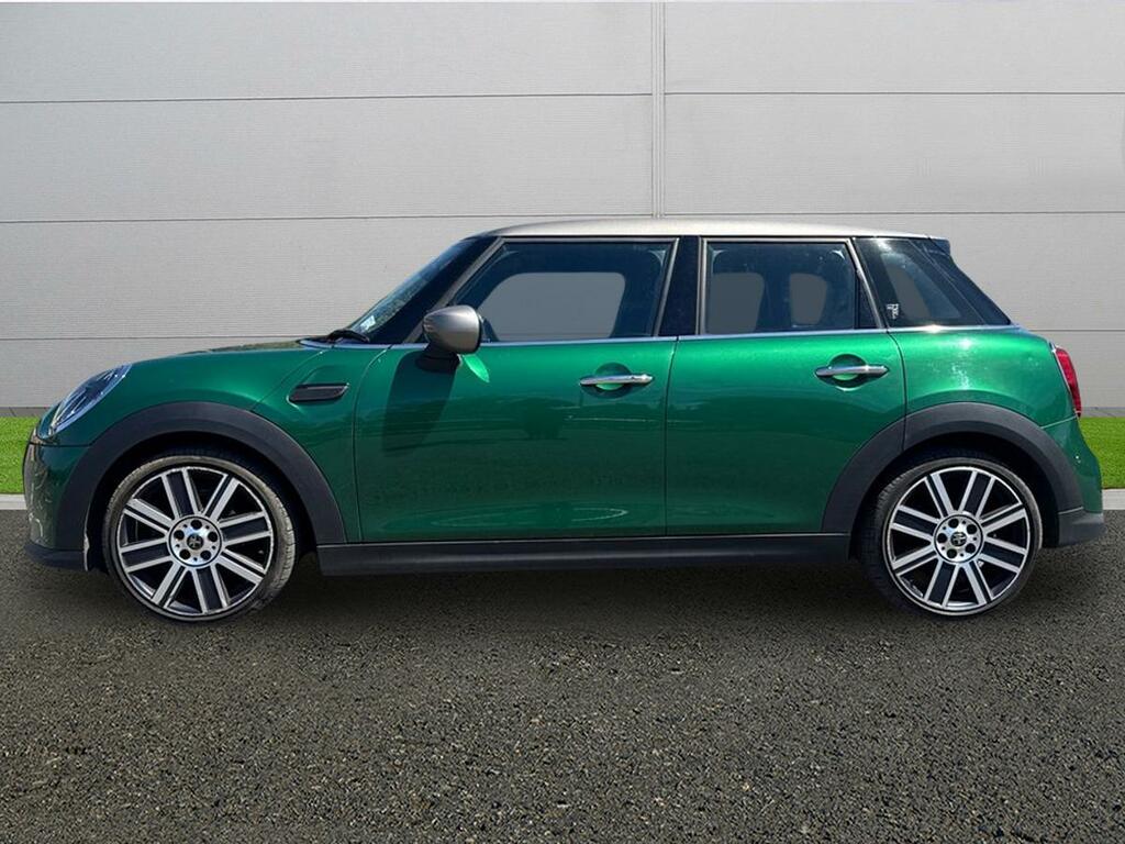 Mini Hatch Cooper Exclusive RA22EWO Green #4