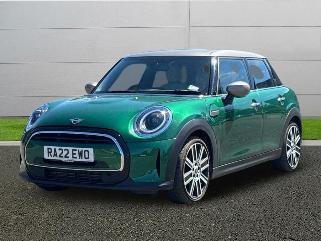 Mini Hatch Cooper Exclusive RA22EWO Green #3