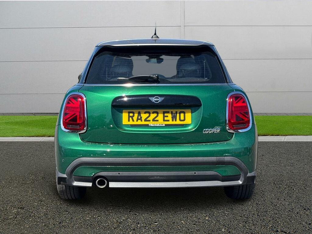 Mini Hatch Cooper Exclusive RA22EWO Green #6