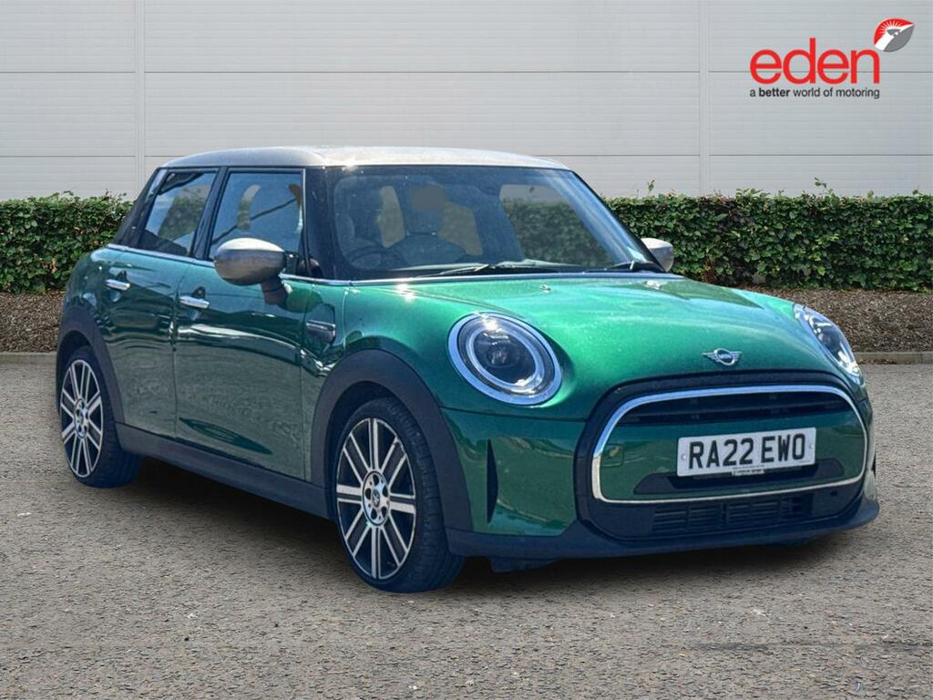 Mini Hatch Cooper Exclusive Green