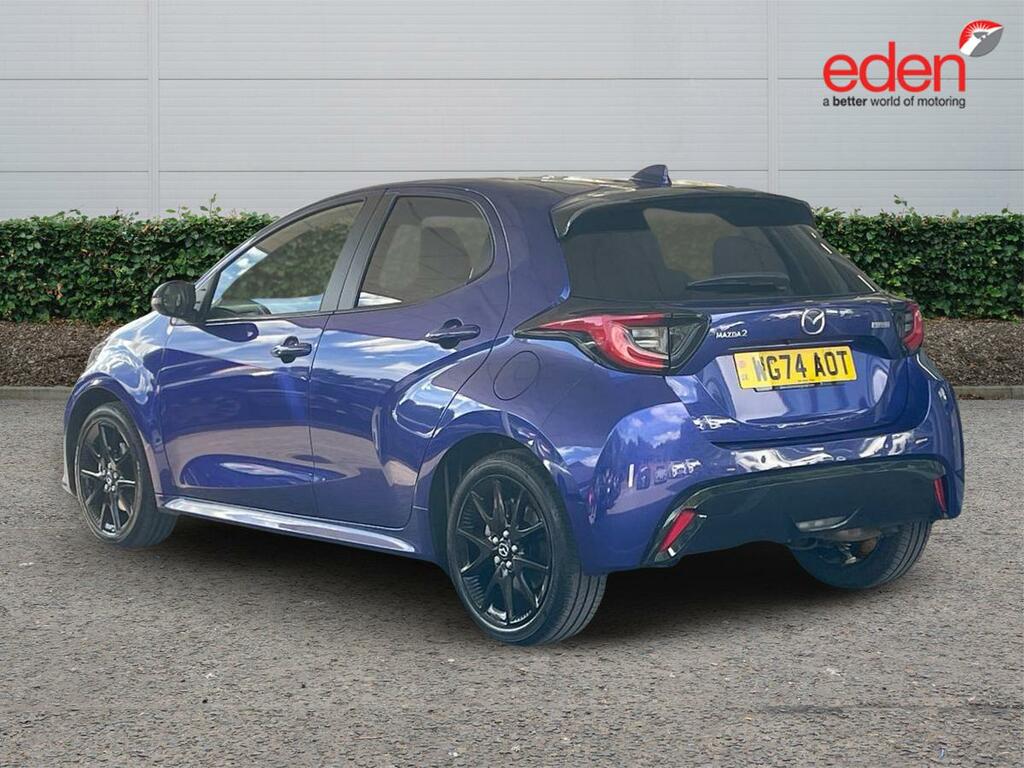 Mazda 2 Homura WG74AOT Blue #5