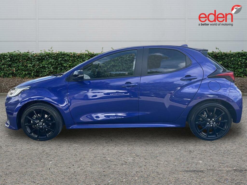 Mazda 2 Homura WG74AOT Blue #4