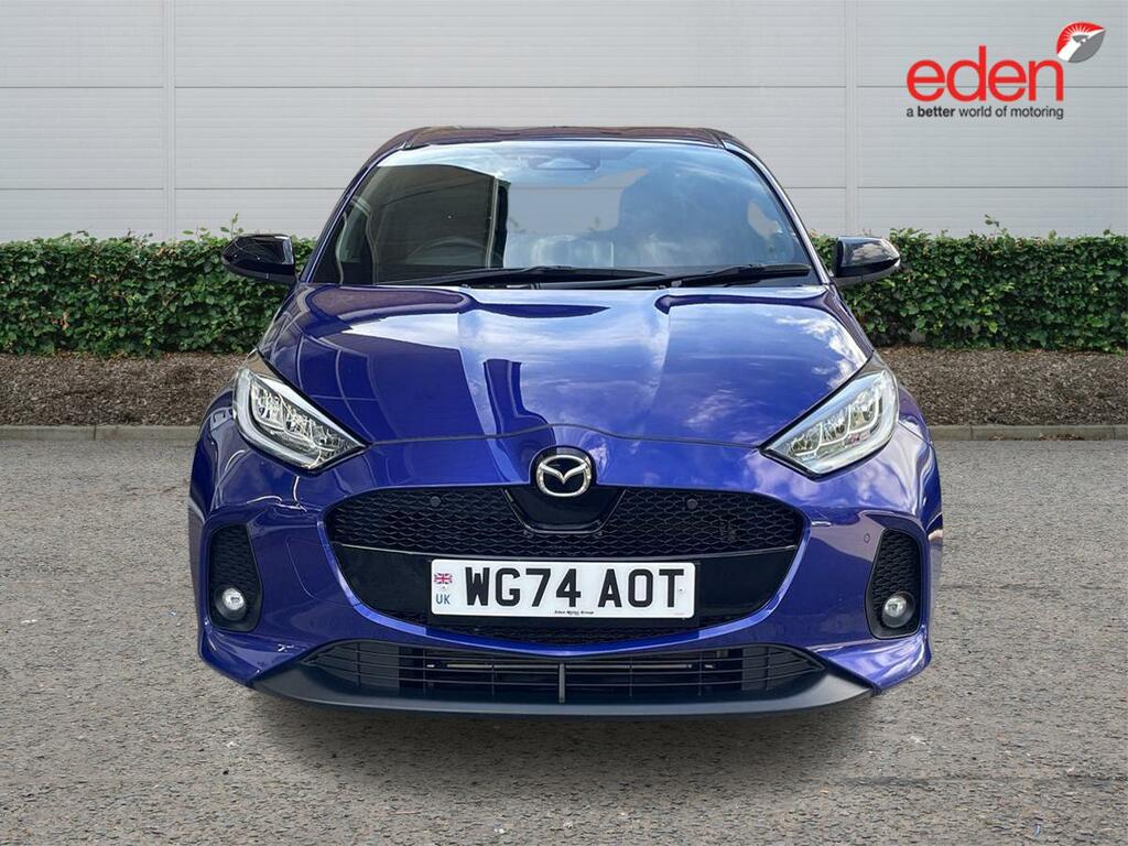 Mazda 2 Homura WG74AOT Blue #2