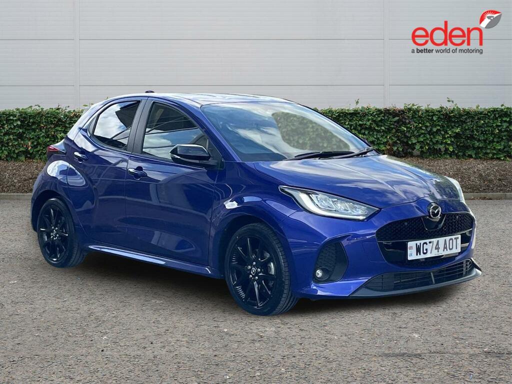 Mazda 2 Homura Blue
