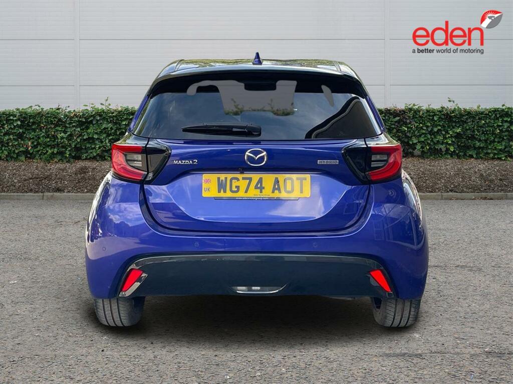 Mazda 2 Homura WG74AOT Blue #6