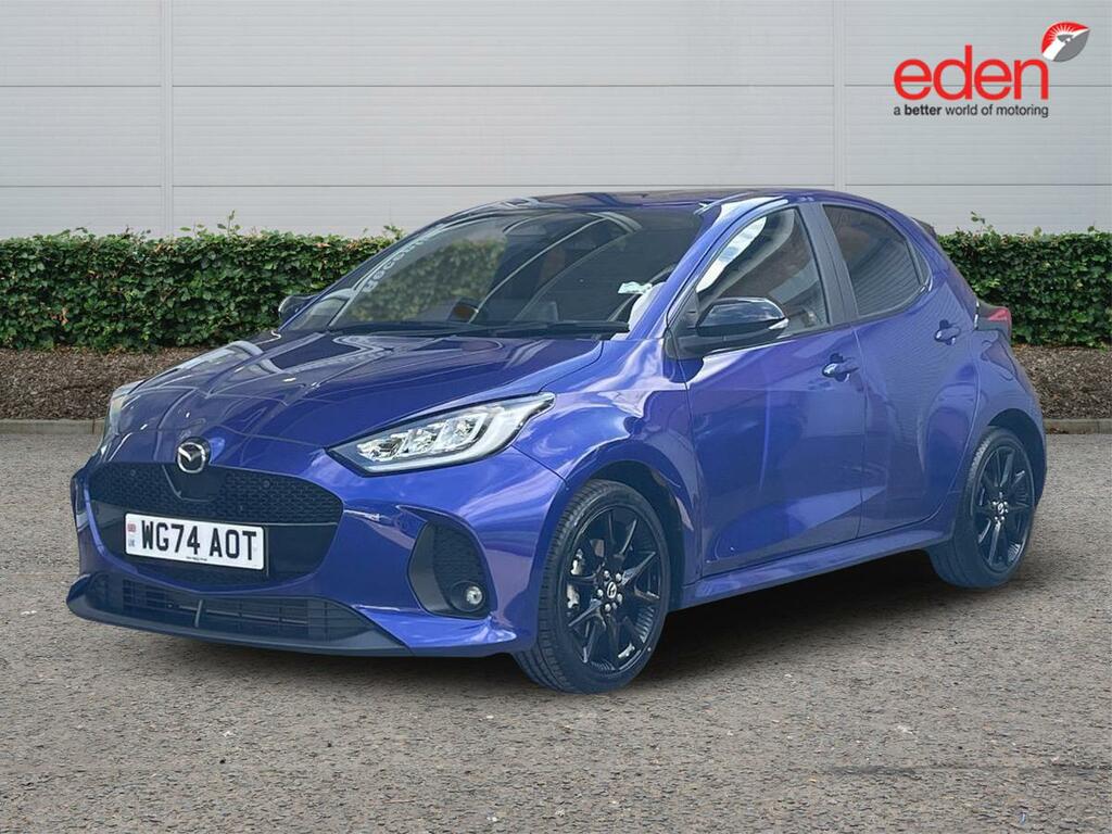 Mazda 2 Homura WG74AOT Blue #3