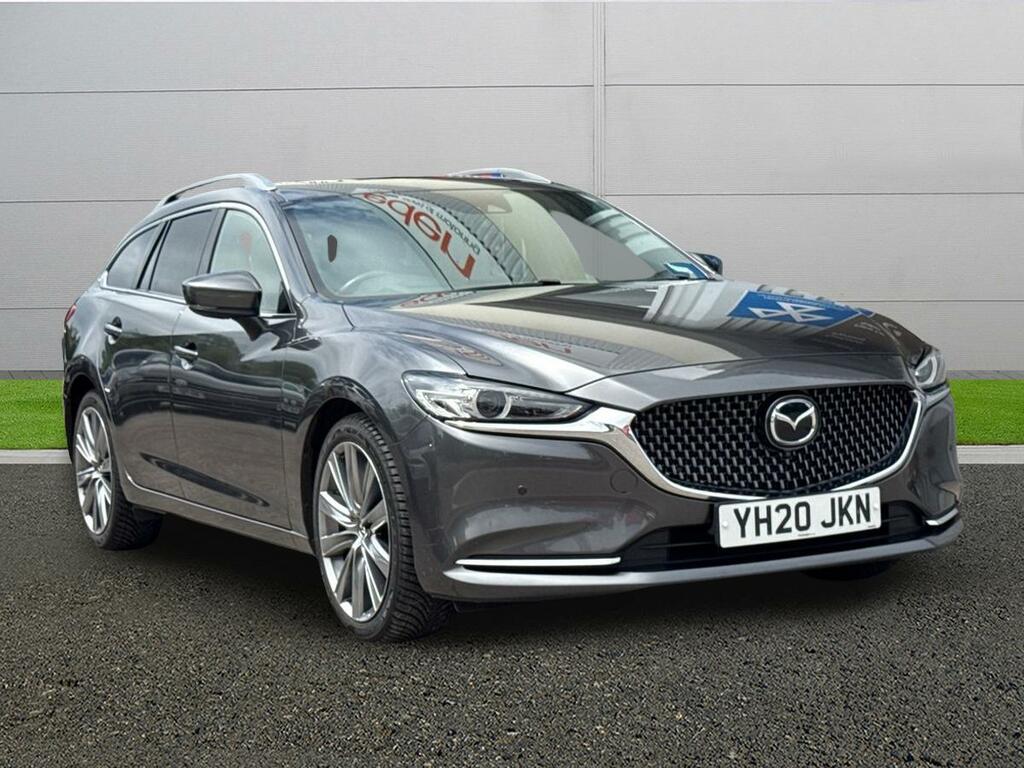 Mazda 6 Gt Sport Nav Grey