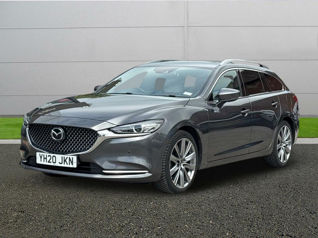 Mazda 6 Gt Sport Nav Grey #3