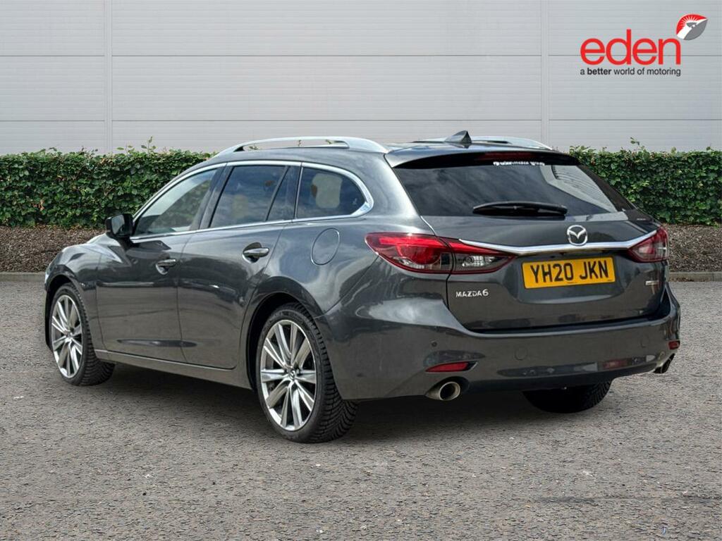 Mazda 6 Gt Sport Nav Grey #5