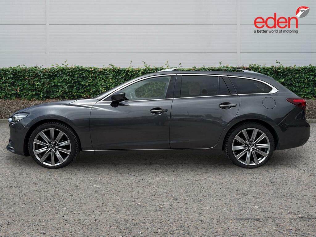 Mazda 6 Gt Sport Nav Grey #4