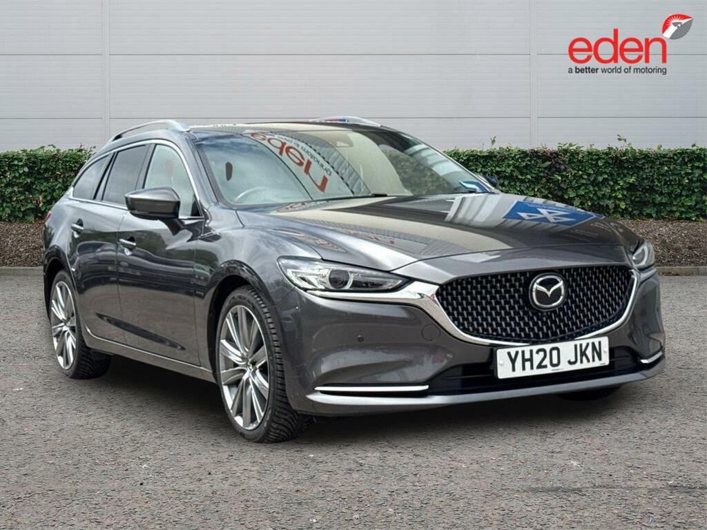 Mazda 6 Gt Sport Nav Grey