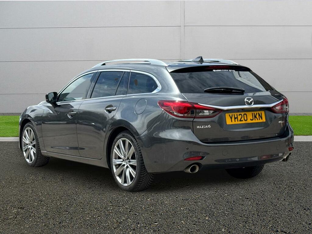 Mazda 6 Gt Sport Nav Grey #5
