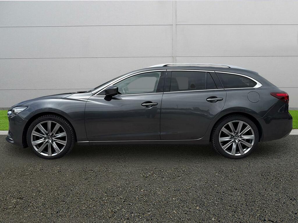 Mazda 6 Gt Sport Nav Grey #4