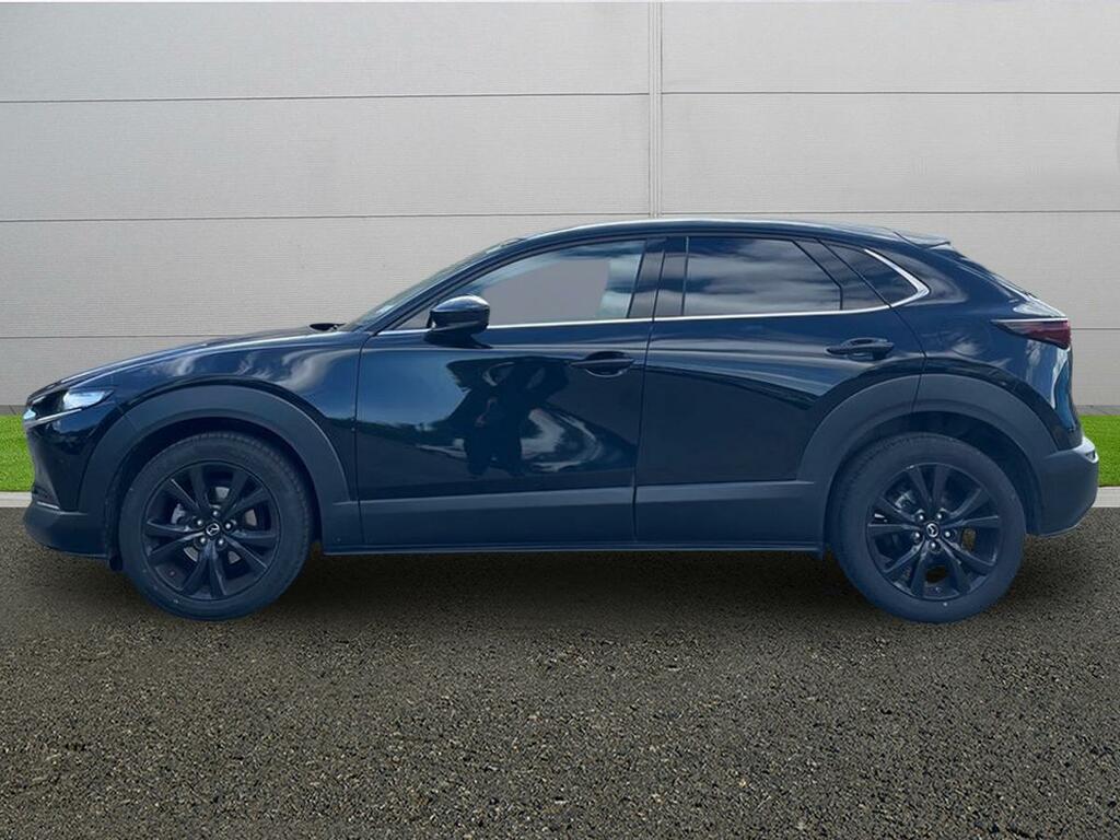 Mazda CX-30 Homura Black #4