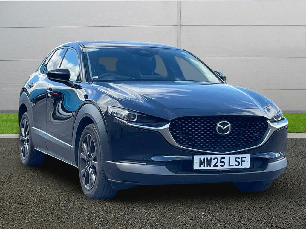 Mazda CX-30 Homura Black