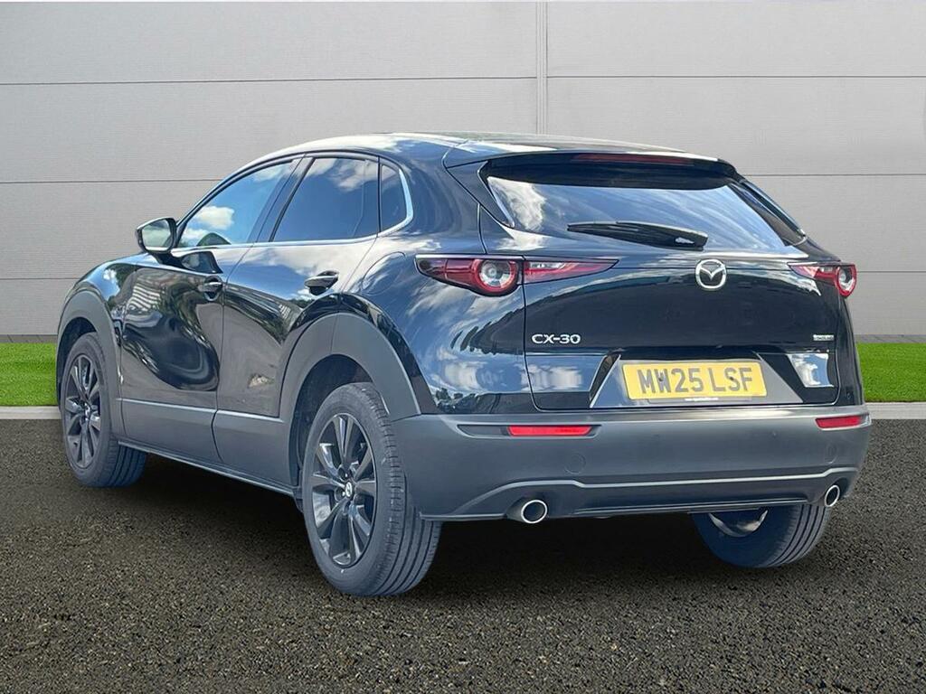 Mazda CX-30 Homura Black #5