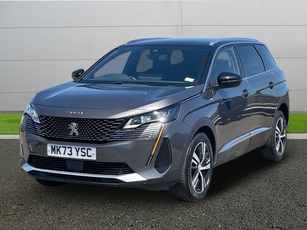 Peugeot 5008 Gt Grey #3