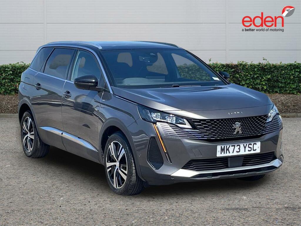 Peugeot 5008 Gt Grey