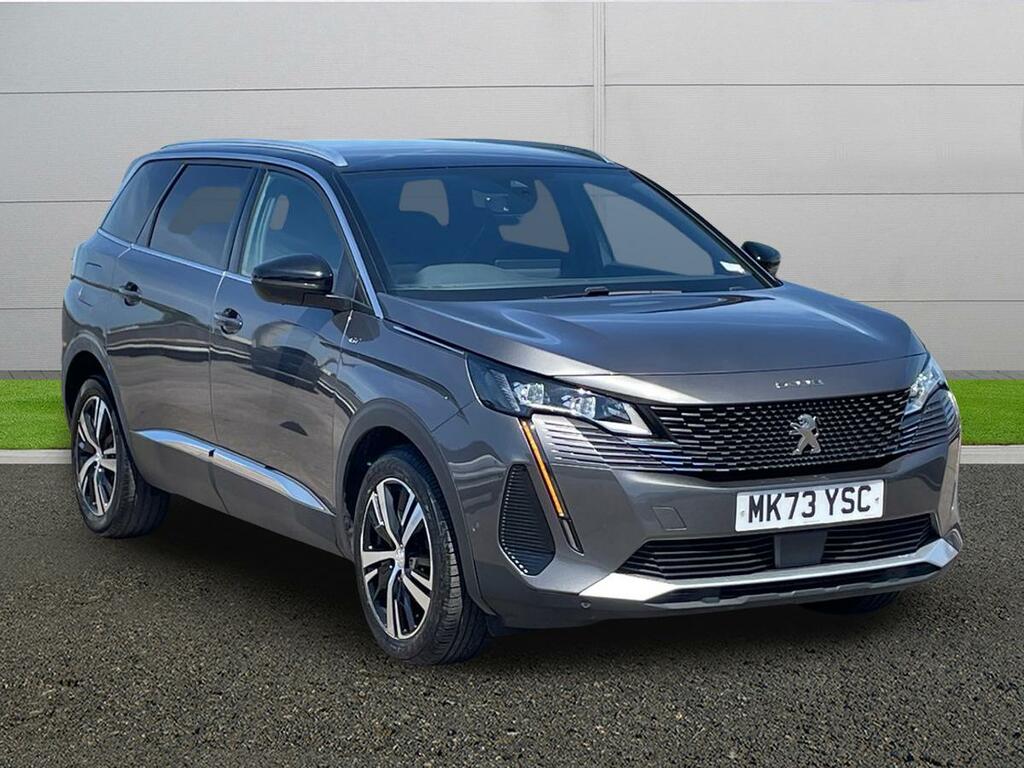 Peugeot 5008 Gt Grey