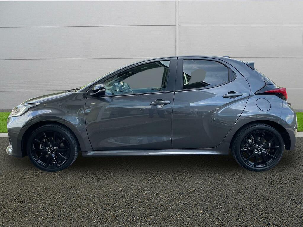 Mazda 2 1.5H Homura Hatchback Hybrid Cvt Euro 6 White #4