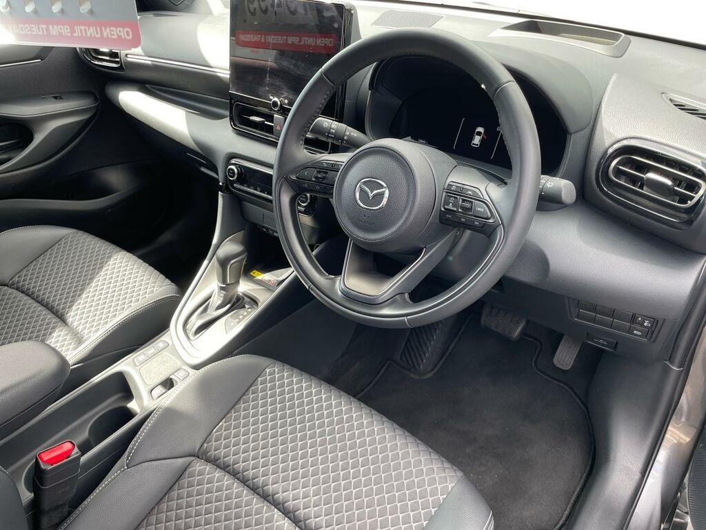 Mazda 2 1.5H Homura Hatchback Hybrid Cvt Euro 6 White #15