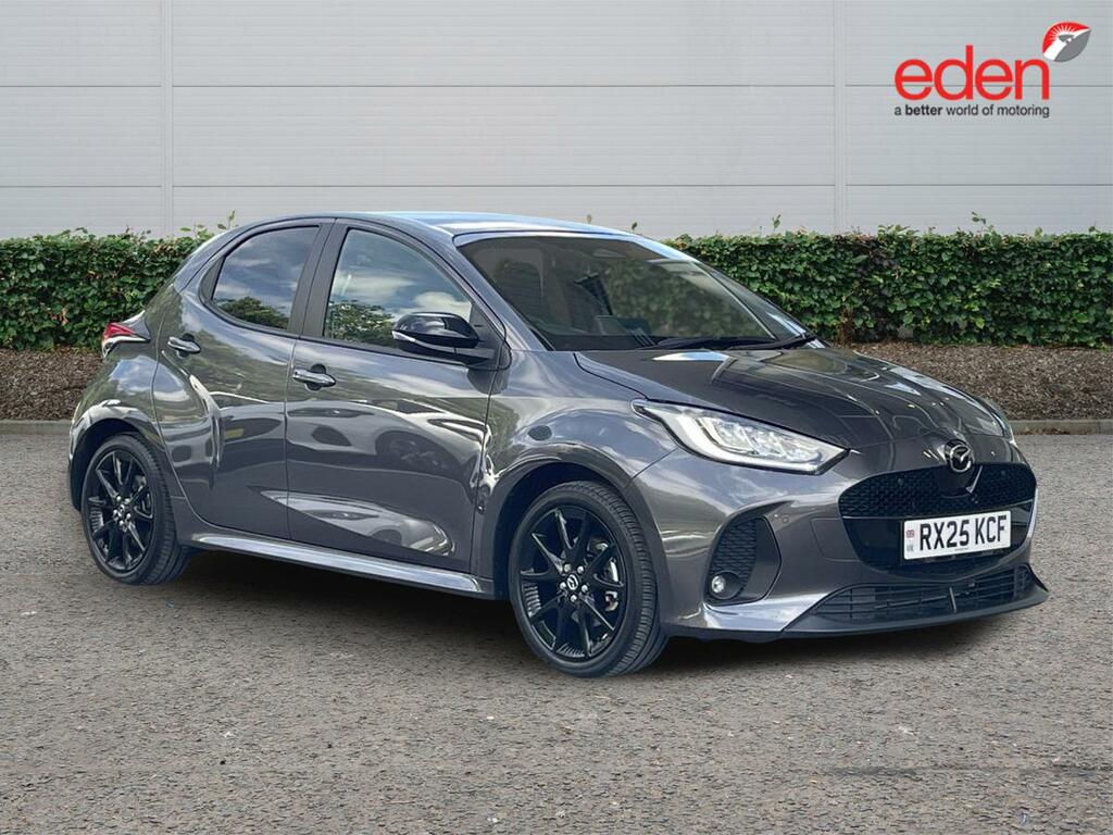 Mazda 2 Hatchback Grey