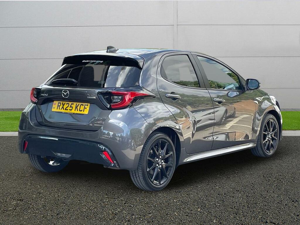 Mazda 2 1.5H Homura Hatchback Hybrid Cvt Euro 6 White #7