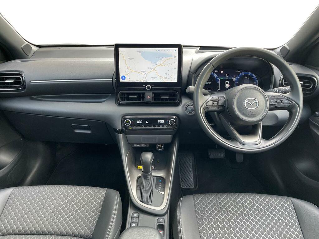 Mazda 2 1.5H Homura Hatchback Hybrid Cvt Euro 6 White #13