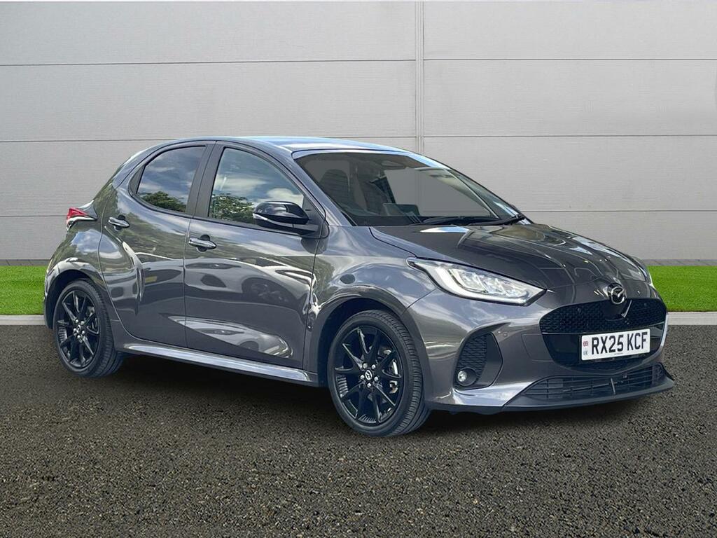 Mazda 2 1.5H Homura Hatchback Hybrid Cvt Euro 6 White #1