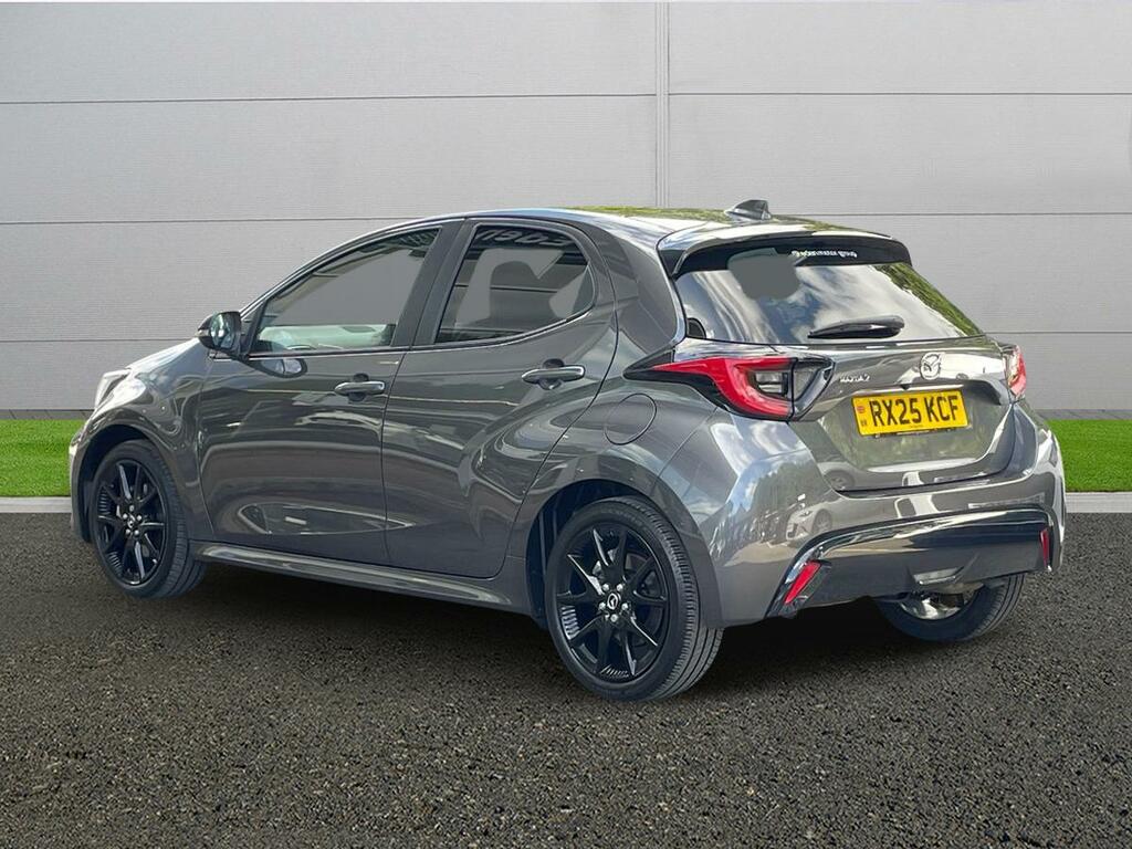 Mazda 2 1.5H Homura Hatchback Hybrid Cvt Euro 6 White #5