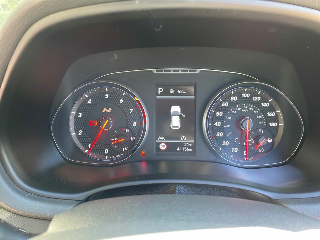 Hyundai I30 I30 N Line Mhev Tgdi White #14