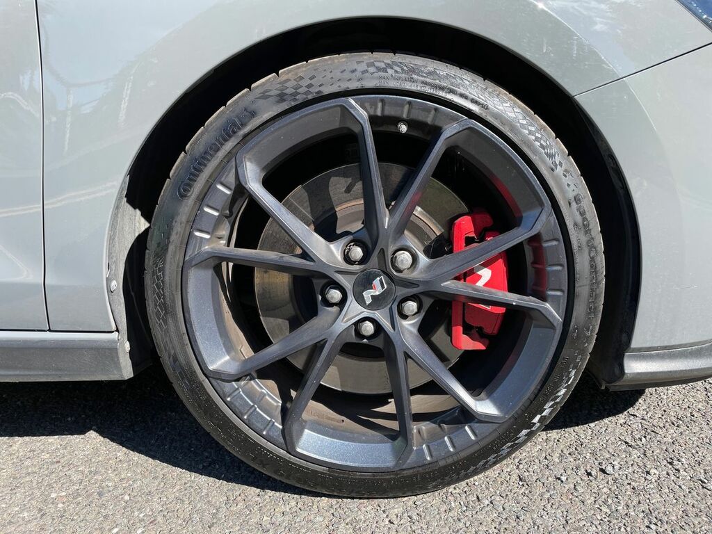 Hyundai I30 I30 N Line Mhev Tgdi White #9