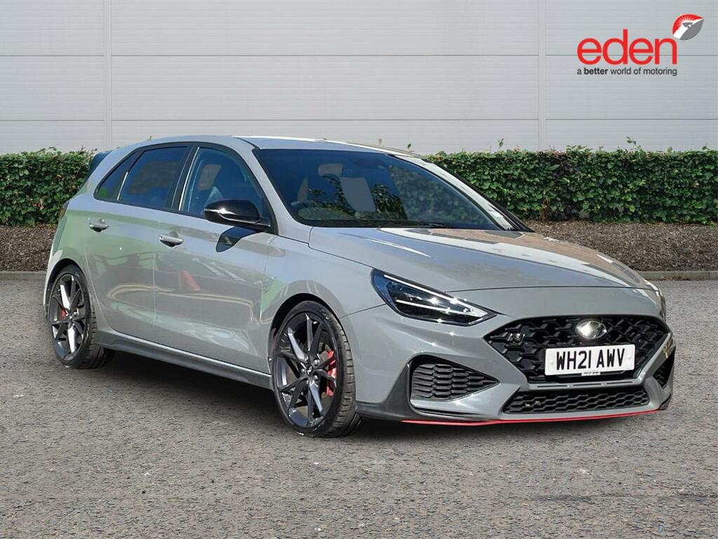 Hyundai I30 N Performance Grey
