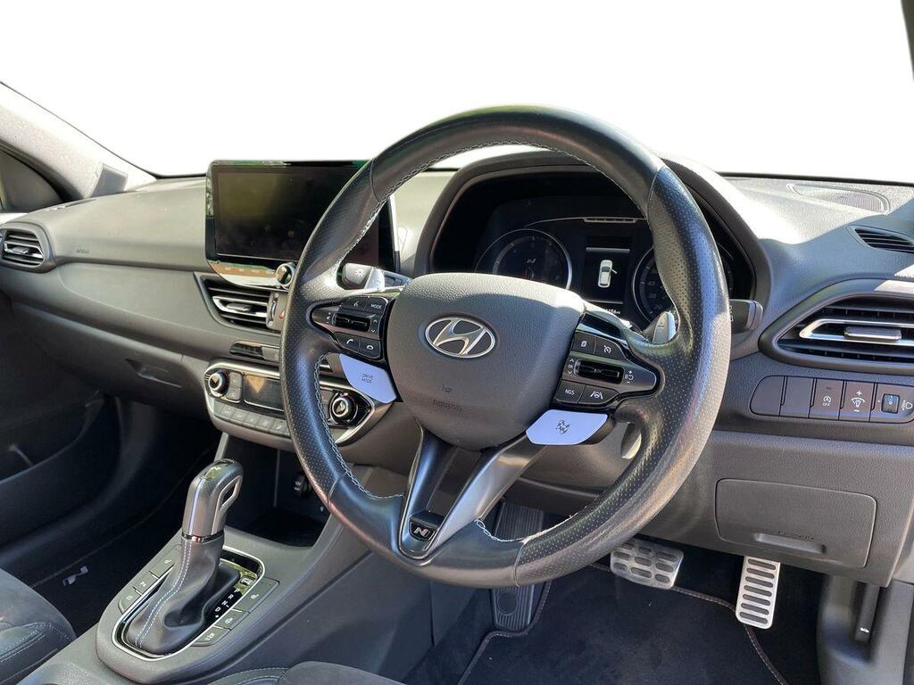 Hyundai I30 I30 N Line Mhev Tgdi White #15